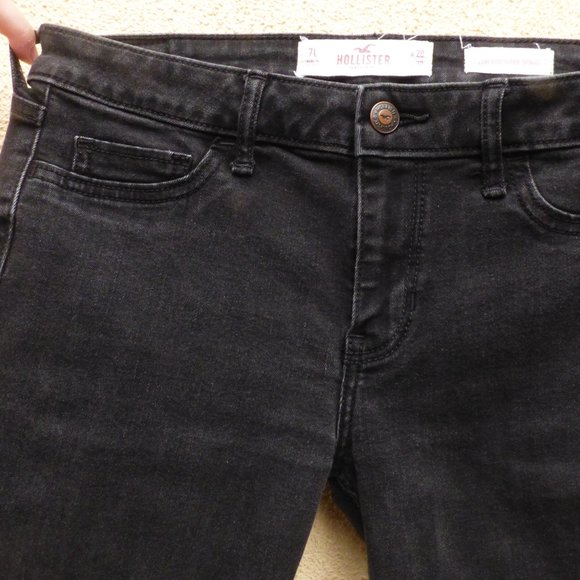 Hollister Girl's Low Rise Super Skinny Jeans - Picture 7 of 10